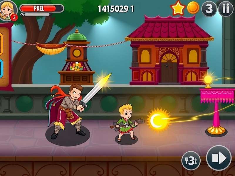 Ginger Defender Hero gameplay screenshot